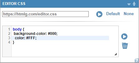 Load External CSS File
